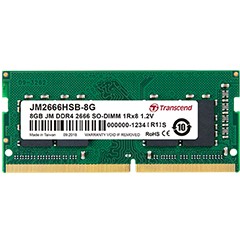 RAM Memorie DDR4 Transcend JetRam 4GB DDR4-2666 SO-DIMM CL19 – JM2666HSH-4G