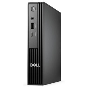 Kompjuter për punë Dell Pro Micro QCM1250 / Ultra 5 235T / 16GB / 512GB / Intel Graphics – Zezë 7