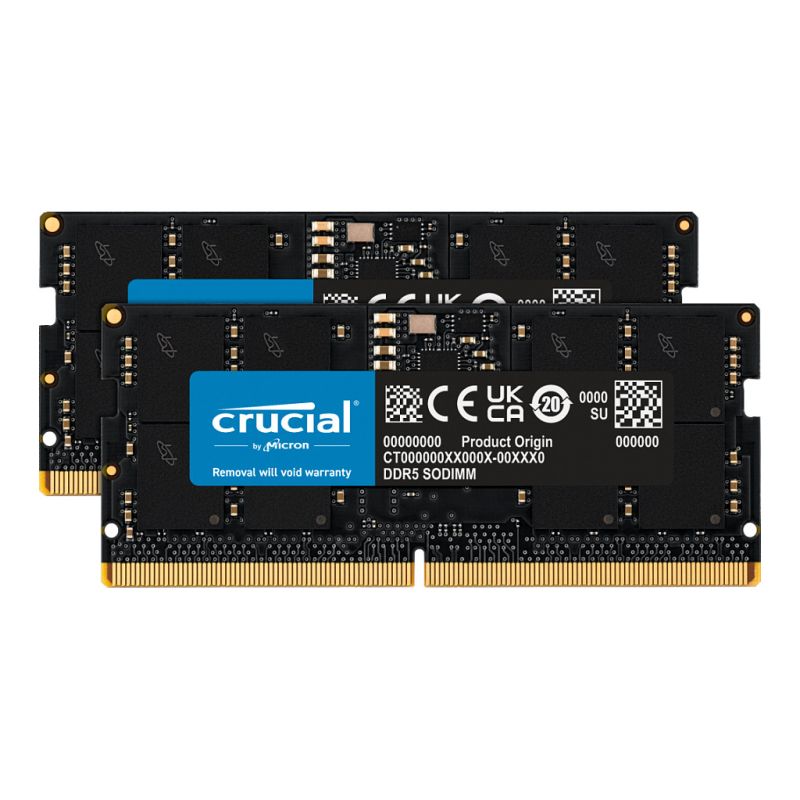 RAM Memorie DDR5 Crucial 32GB PC 5600 CL46 KIT (2x16GB)