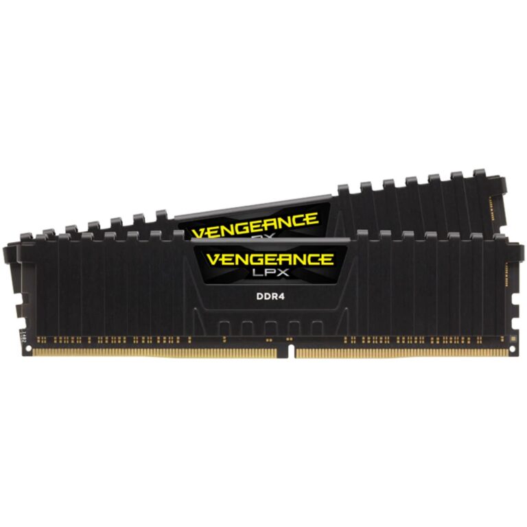 RAM Memorie DDR4 64GB / PC 3200 / CL16 / Corsair / KIT (2×32GB) / Vengeance LPX - Zezë