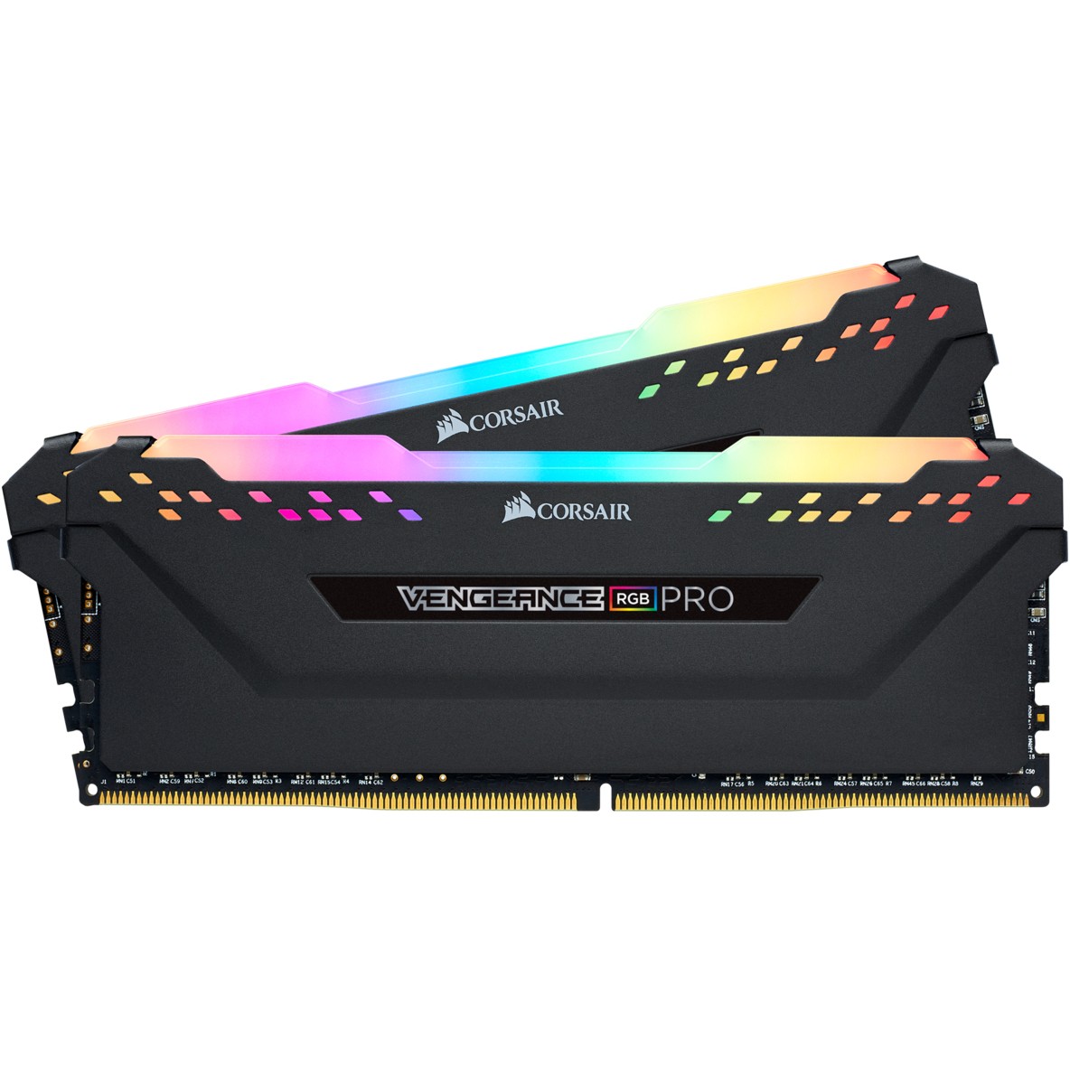 RAM Memorie DDR4 Corsair Vengeance 16GB / 3600MHz CL18 XMP / Zezë - Figura 3