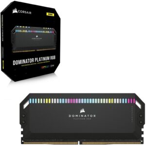RAM Memorie Corsair Vengeance RGB 32GB (2×16GB) DDR5 6000MHz CL30 Dual‑Channel Kit / e zezë