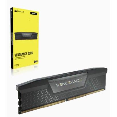 RAM Memorie DDR5 / Corsair Vengeance / 16GB / 5200MHz / CL40 / Zezë