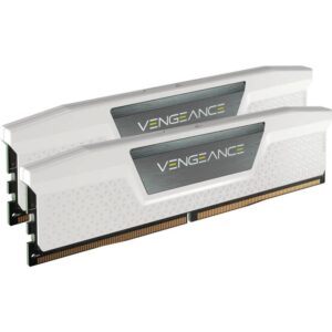 RAM Memorie DDR5 Corsair Vengeance RGB 32GB / 5600MHz CL40 Kit / Bardhë