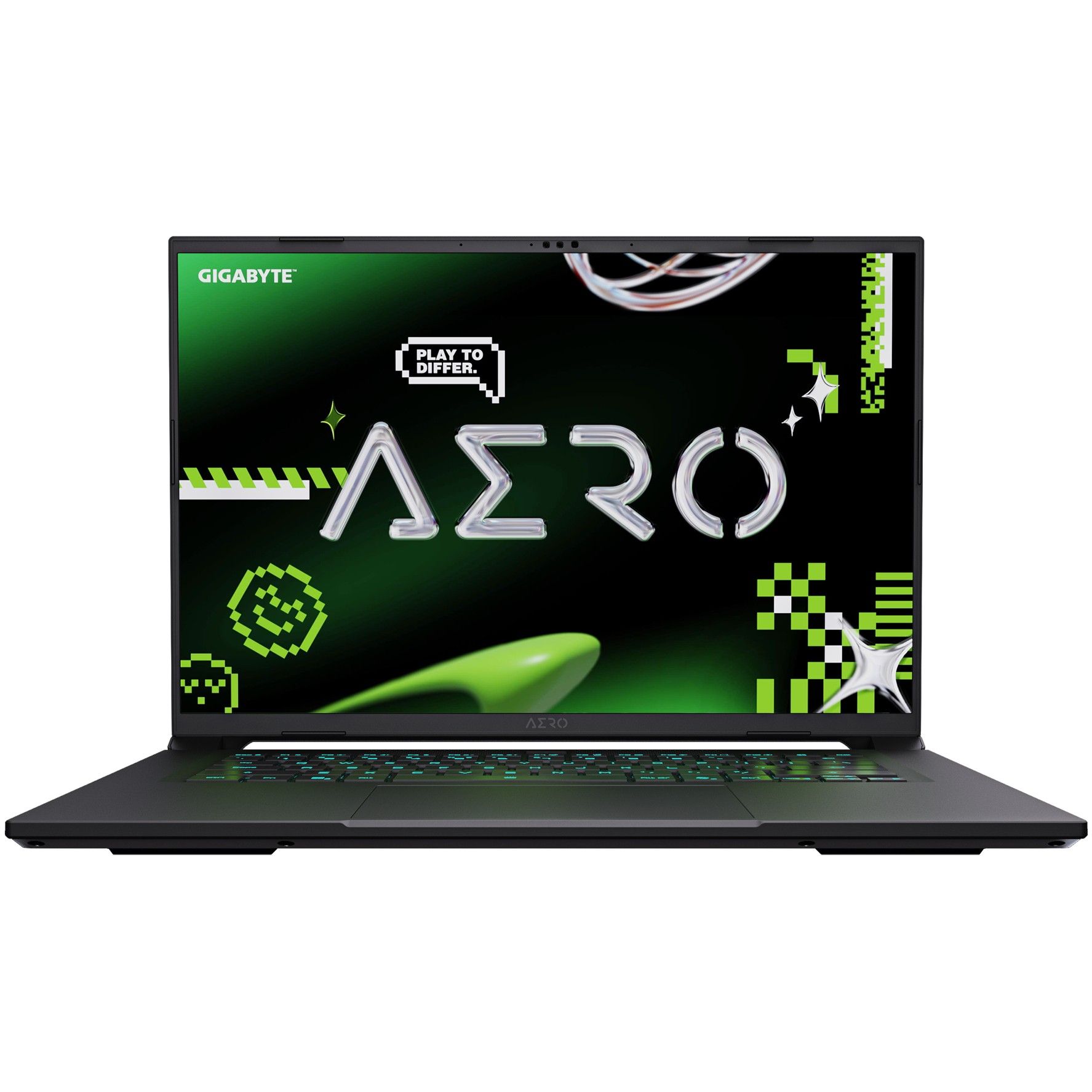 Laptop Gaming Gigabyte Aero X16 AI / Ryzen AI 7 350 / 32GB DDR5 / 1TB / 16" WQXGA IPS 165Hz / RTX 5070 8GB - Zezë - Figura 2