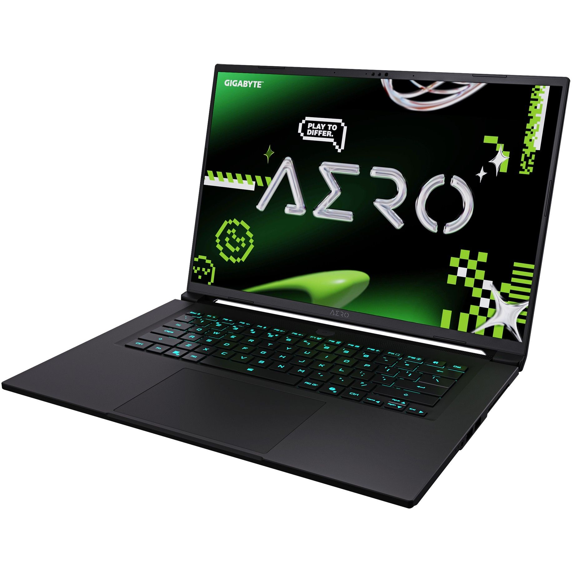 Laptop Gaming Gigabyte Aero X16 AI / Ryzen AI 7 350 / 32GB DDR5 / 1TB / 16" WQXGA IPS 165Hz / RTX 5070 8GB - Zezë - Figura 3