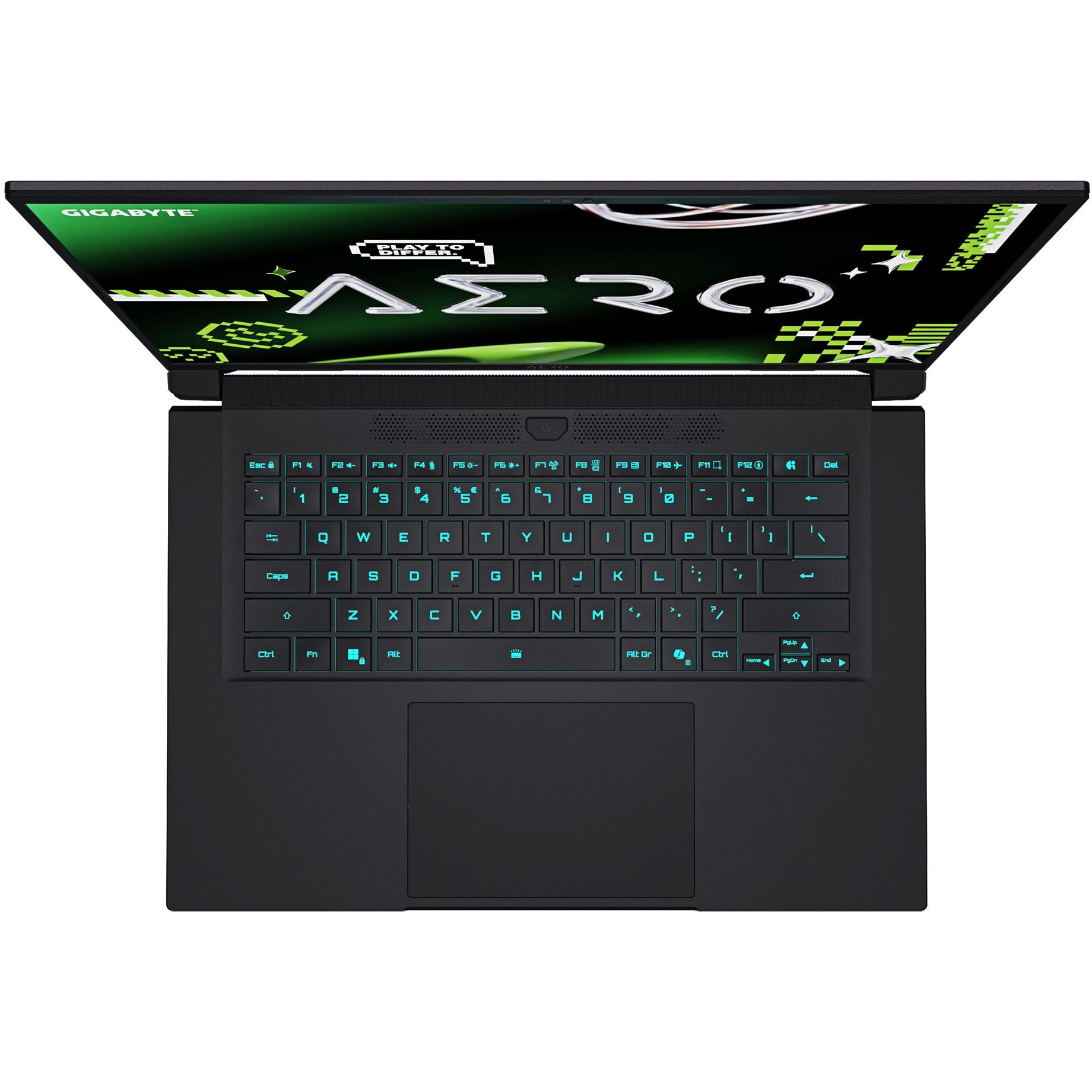 Laptop Gaming Gigabyte Aero X16 AI / Ryzen AI 7 350 / 32GB DDR5 / 1TB / 16" WQXGA IPS 165Hz / RTX 5070 8GB - Zezë - Figura 4