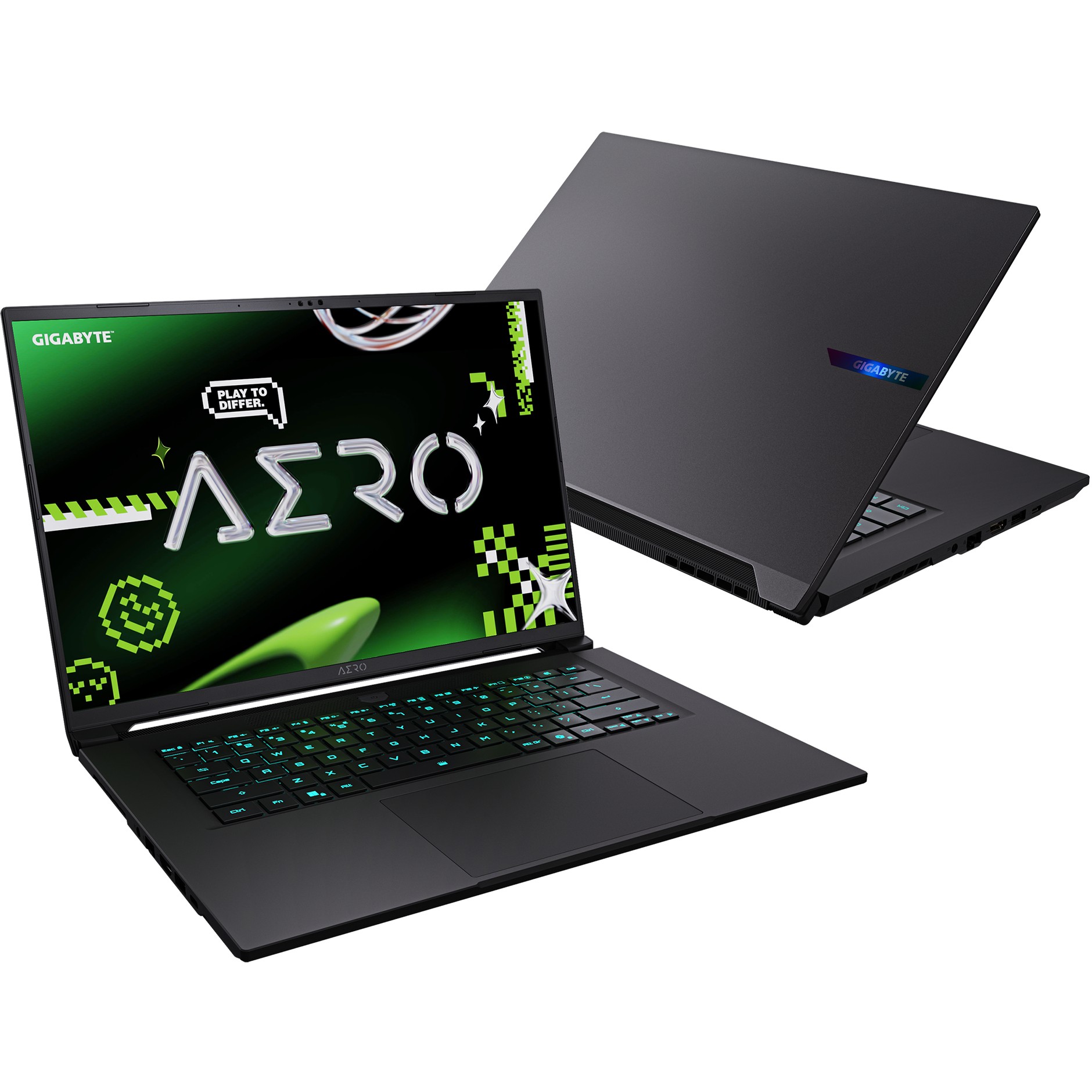 Laptop Gaming Gigabyte Aero X16 1VH93DEC64AH / Ryzen Al 7 350 / 32GB DDR5 / 1TB / 16" WQXGA IPS / RTX 5060 8GB / Zezë - Figura 2