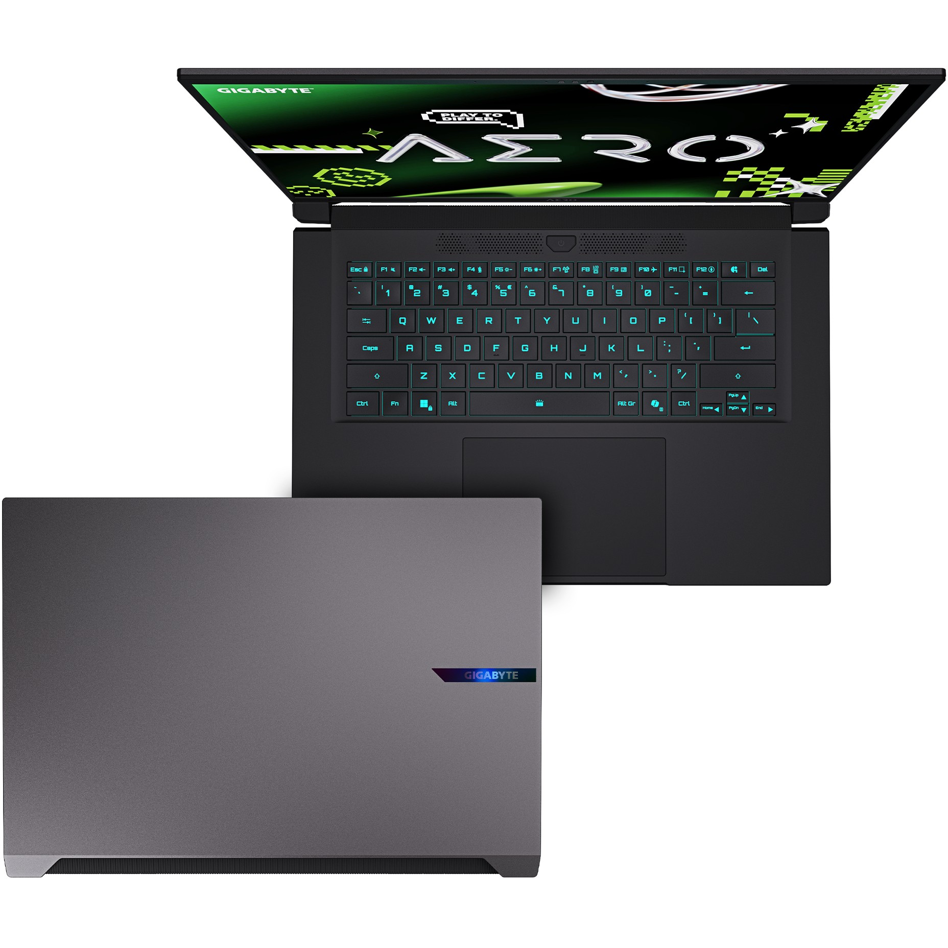 Laptop Gaming Gigabyte Aero X16 1VH93DEC64AH / Ryzen Al 7 350 / 32GB DDR5 / 1TB / 16" WQXGA IPS / RTX 5060 8GB / Zezë - Figura 3
