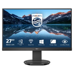 Monitor Philips 276B9 / 27"/ Quad HD IPS AG / 75Hz / 4ms / HDMI+USB+DP+HDCP - Zezë