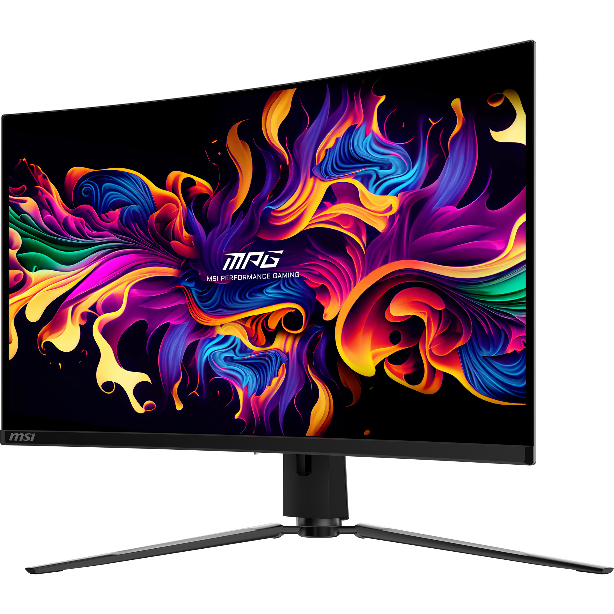 Monitor Gaming MSI MPG 321CURXDE / 31.5"/ 4K Ultra HD / Curved / QD-OLED / 240 Hz / 0.03 ms / USB + HDMI + DisplayPort – Zezë - Figura 2