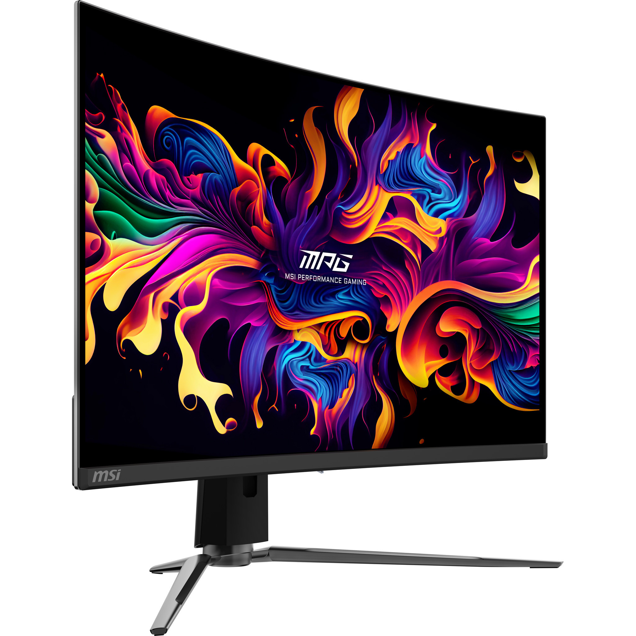 Monitor Gaming MSI MPG 321CURXDE / 31.5"/ 4K Ultra HD / Curved / QD-OLED / 240 Hz / 0.03 ms / USB + HDMI + DisplayPort – Zezë - Figura 3