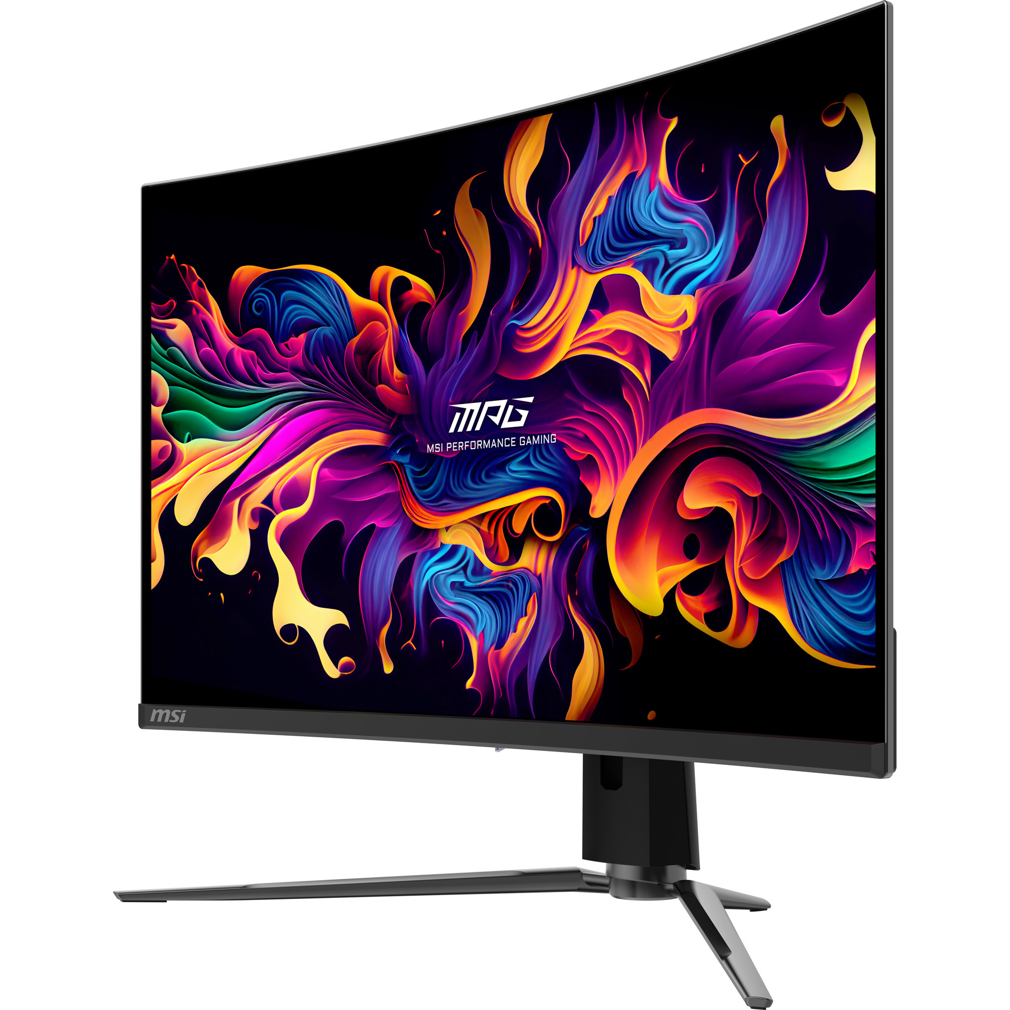 Monitor Gaming MSI MPG 321CURXDE / 31.5"/ 4K Ultra HD / Curved / QD-OLED / 240 Hz / 0.03 ms / USB + HDMI + DisplayPort – Zezë - Figura 4