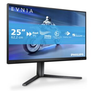 Monitor Gaming Philips 25M2N5200U / 24.5"/ Full HD LCD Fast IPS / 240Hz / 0.3ms / HDMI+DP+USB - Gri