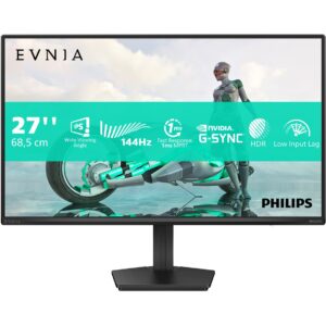 Monitor Gaming Philips Evnia 27M2N3200NF/00 / 27" / Full HD IPS LCD / 144Hz / 4 ms /  HDMI+DisplayPort / Gri