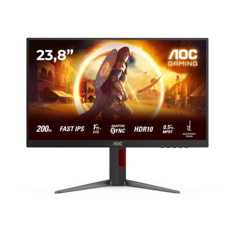 Monitor Gaming AOC G4 24G4HA / 24 Inch / 200Hz / 0.5ms / I zi