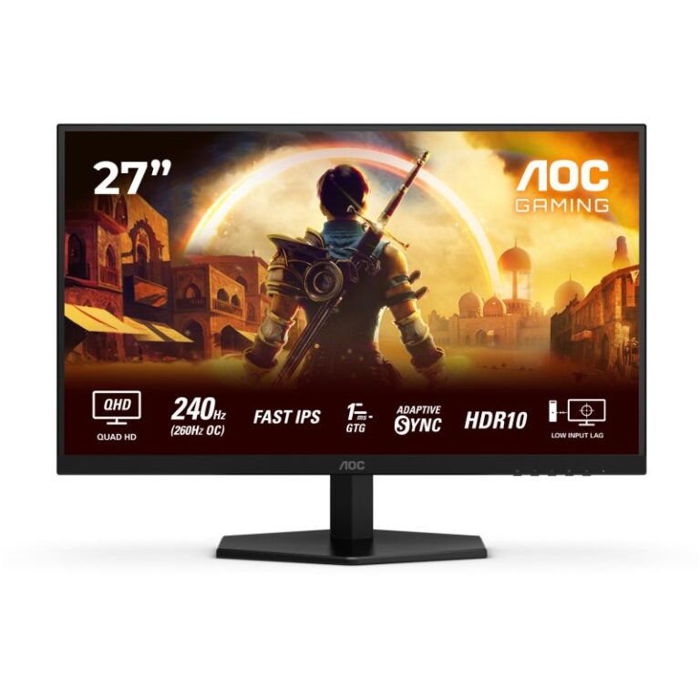Monitor Gaming AOC Q27G42ZE / 27 Inch / Wide Quad HD / 260Hz / 1ms / I zi