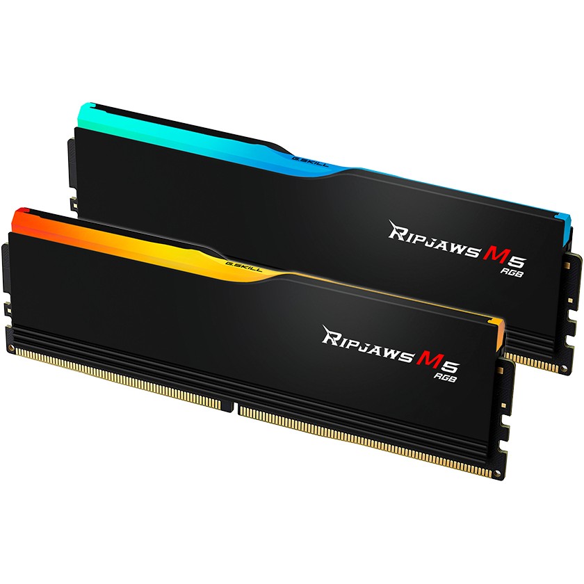 RAM Memorie G.SKILL Ripjaws M5 RGB DDR5-5200 CL40 / 32GB (2x16GB) / DIMM / Kit / Intel XMP / 32-M5 RM5RK - Figura 3