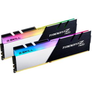 RAM Memorie DDR4 G.SKILL DDR4 32 GB / 3200 MT/s / CL16 / Trident Z Neo – Intel XMP / Zezë-Bardhë