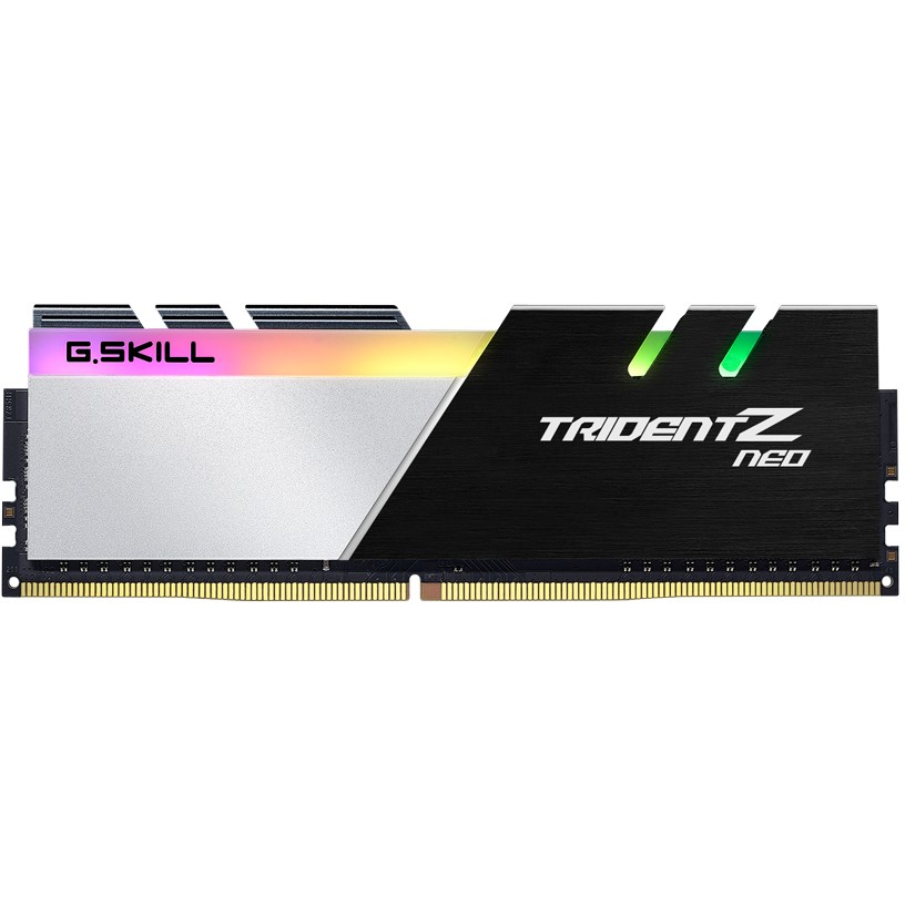 RAM Memorie DDR4 G.SKILL DDR4 32 GB / 3200 MT/s / CL16 / Trident Z Neo – Intel XMP / Zezë-Bardhë - Figura 3