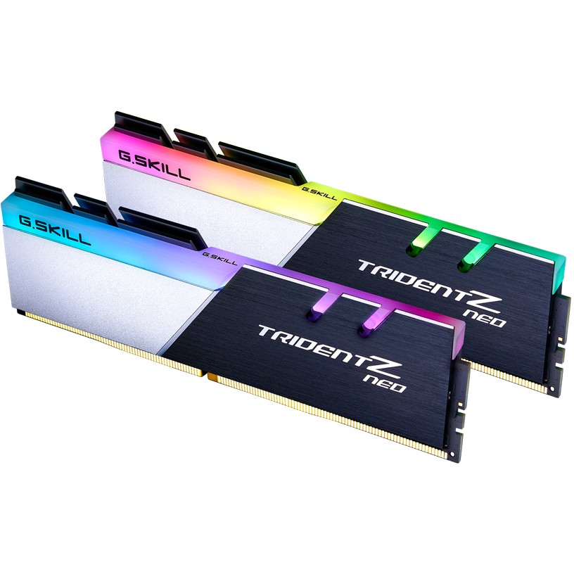 RAM Memorie DDR4 G.SKILL DDR4 32 GB / 3200 MT/s / CL16 / Trident Z Neo – Intel XMP / Zezë-Bardhë - Figura 4