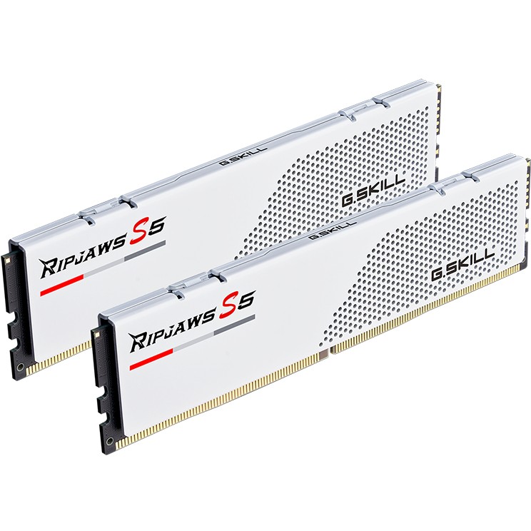 RAM Memorie DDR5 G.SKILL DDR5 32 GB / 6000 MT/s / CL30 / Ripjaws S5 – Intel XMP / Bardhë - Figura 2