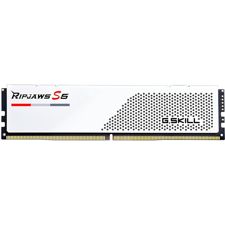 RAM Memorie DDR5 G.SKILL DDR5 32 GB / 6000 MT/s / CL30 / Ripjaws S5 – Intel XMP / Bardhë - Figura 3