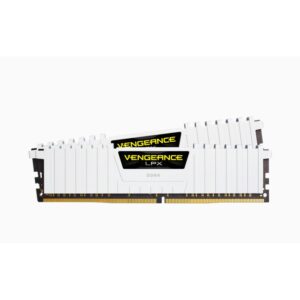 RAM Memorie DDR4 CORSAIR 32 GB / 3200 MT/s – CL16 – VENGEANCE LPX / Bardhë