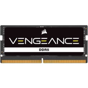 RAM Memorie DDR5 CORSAIR 32 GB / 4800 MT/s – CL40 – VENGEANCE RGB / Zezë