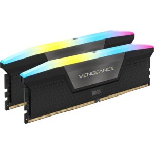 RAM Memorie DDR5 CORSAIR 32 GB / 6000 MT/s – CL30 – VENGEANCE RGB / Zezë
