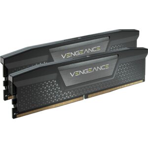 RAM Memorie DDR5 CORSAIR 64 GB / 6000 MT/s – CL30 – VENGEANCE RGB / Zezë