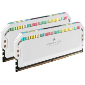 RAM Memorie DDR5 CORSAIR 32 GB / 6200 MT/s – CL36 – DOMINATOR PLATINUM RGB / Zezë