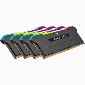 RAM Memorie DDR5 CORSAIR DIMM Kit 64 GB / 3200 MT/s – CL16 – VENGEANCE RGB/ Zezë