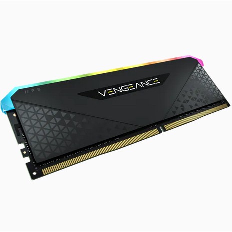 RAM Memorie DDR4 Corsair Vengeance RGB 16GB DDR4-3200 CL16 Optimized for AMD Ryzen / Retail Packaging