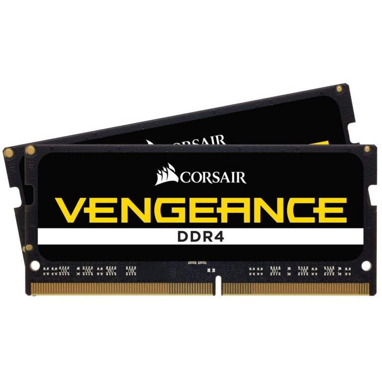 RAM Memorie Corsair Vengeance DDR4-2933 CL19 / 16GB (2x8GB) / SO-DIMM / Dual-Kit / Intel XMP – Zezë