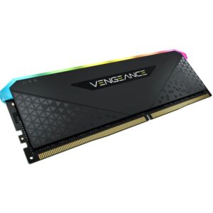 RAM Memorie DDR5 CORSAIR DIMM Kit 16 GB /3600 MT/s – CL18 – VENGEANCE RGB – AMD Ryzen/ Zezë