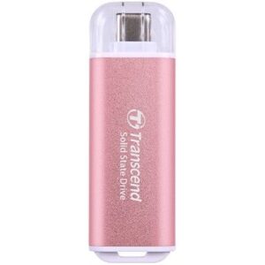 SSD e Jashtme Transcend ESD300  1TB USB 3.2 Gen 2x1 USB-C - Rosy Pink