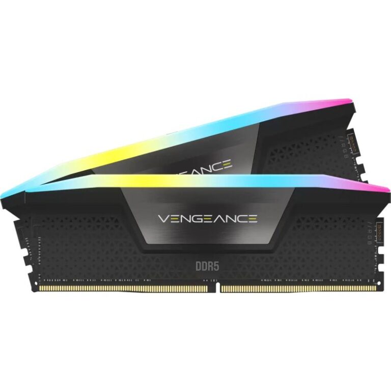 RAM Memorie DDR5 Corsair Vengeance RGB / 32GB / 7200MHz / CL34 / 2x16