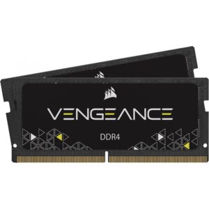 RAM Memorie DDR4 CORSAIR SO-DIMM Kit 16 GB / 2666 MT/s – CL18 – VENGEANCE / Zezë
