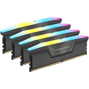 RAM Memorie DDR5 CORSAIR DIMM Kit 64 GB /5600 MT/s – CL36 – VENGEANCE – AMD EXPO / Zezë