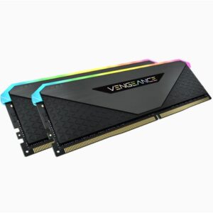 RAM Memorie DDR4 CORSAIR DIMM Kit 32 GB / 3600 MT/s – CL18 – VENGEANCE RGB RT – INTEL XMP / Zezë