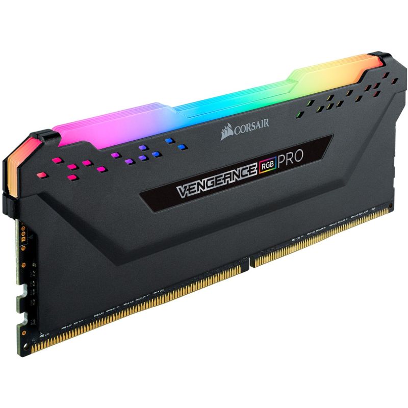 RAM Memorie DDR4 CORSAIR DIMM Module 8 GB / 3200 MT/s – CL16 / VENGEANCE RGB PRO - Figura 2