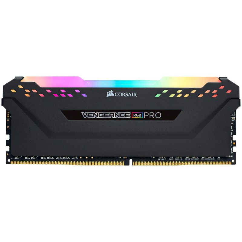 RAM Memorie DDR4 CORSAIR DIMM Module 8 GB / 3200 MT/s – CL16 / VENGEANCE RGB PRO - Figura 4