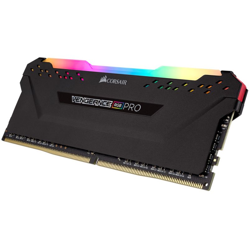 RAM Memorie DDR4 CORSAIR DIMM Module 8 GB / 3200 MT/s – CL16 / VENGEANCE RGB PRO - Figura 3