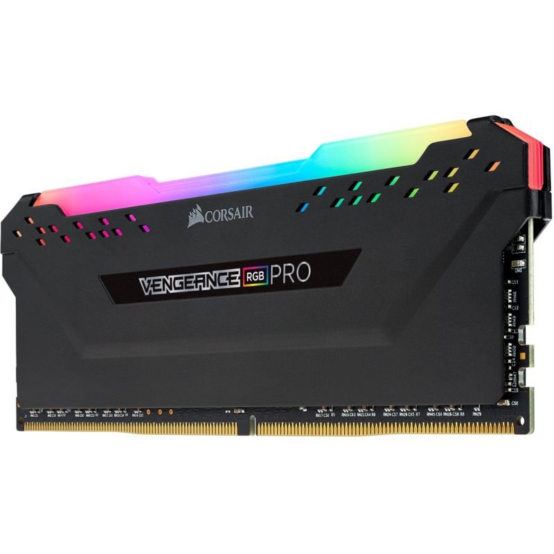 RAM Memorie DDR4 CORSAIR DIMM Module 8 GB / 3200 MT/s – CL16 / VENGEANCE RGB PRO - Figura 5