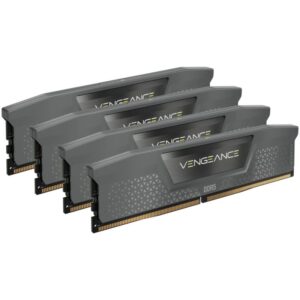 RAM Memorie DDR5 CORSAIR DIMM Kit 64 GB 6000 MT/s – CL36 – VENGEANCE / Gri