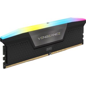 RAM Memorie Corsair Vengeance RGB 96GB (2×48GB) DDR5 6800MHz CL34 Dual‑Channel Kit – e zezë
