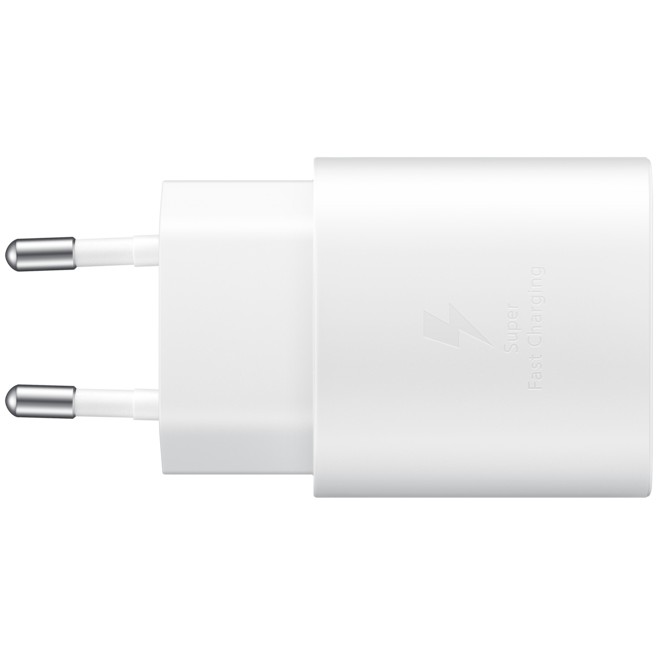 Adapter Samsung Galaxy Fast Charger USB Type-C 25W with 1m Cable - Bardhë