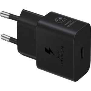 Adapter Samsung Galaxy Power Adapter USB Type-C 25W with 1m Cable / (Blister Pack)  - Zezë