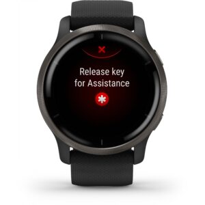 Orë e mençur Garmin Venu 2 Smartwatch 45mm – Black